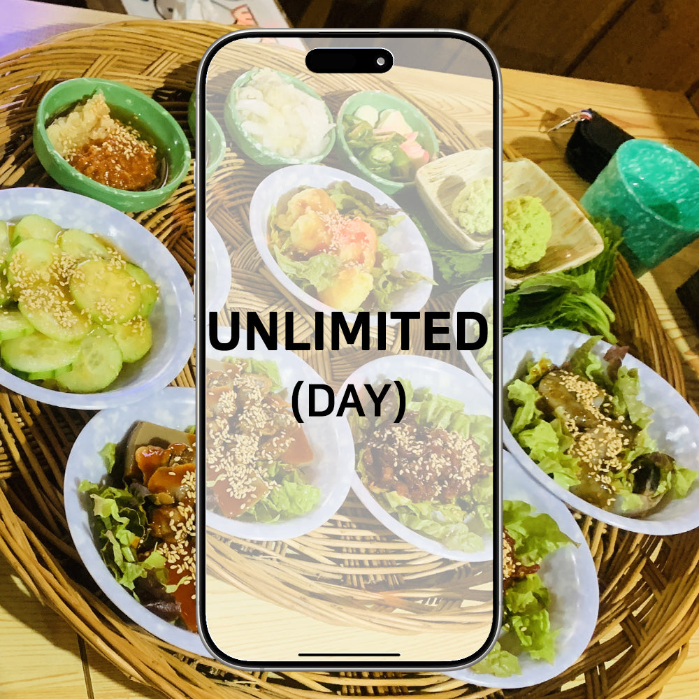 KOREA Travel eSIM - UNLIMITED/DAY (Instant QR Code via Email)